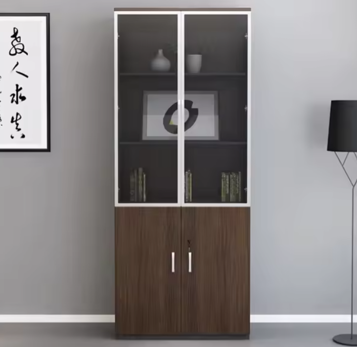2 Door Mahogany Wooden Cabinet
